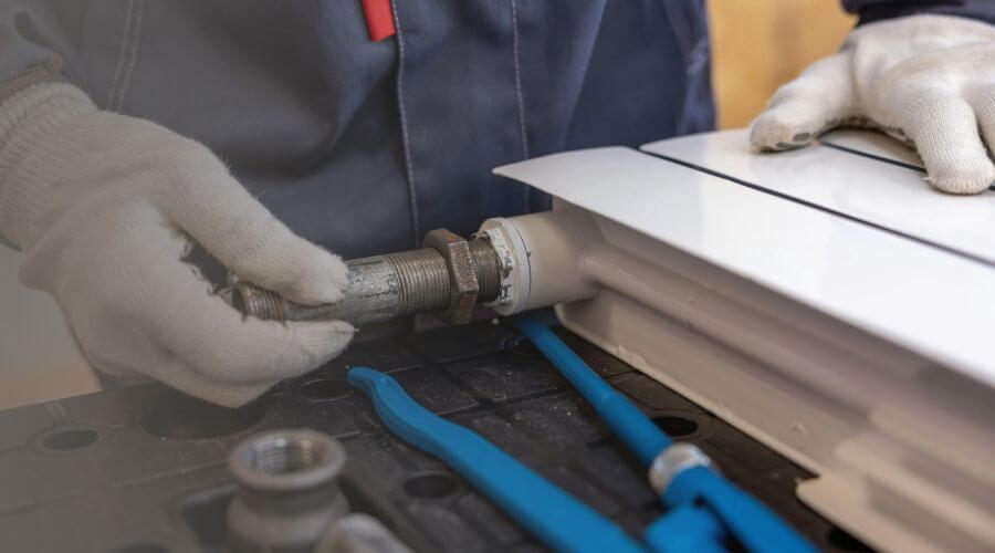 Professional water heater repair services in Valley City, OH